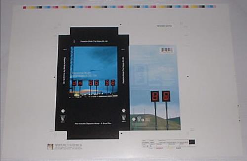 Depeche Mode The Videos 86>98 artwork US DEPARTH200754