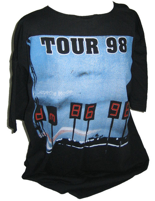 Depeche Mode Tour 98 t-shirt UK DEPTSTO418021