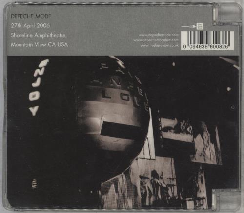 Depeche Mode Touring The Angel Volume 1 - Mountain View 2 CD album set (Double CD) UK DEP2CTO410210