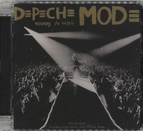 Depeche Mode Touring The Angel 2 CD album set (Double CD) UK DEP2CTO865519
