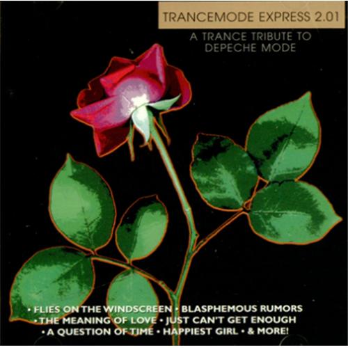 Depeche Mode Trancemode Express 2:01 CD album (CDLP) UK DEPCDTR418574