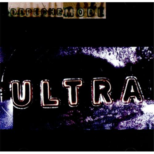 Depeche Mode Ultra / Exciter - 4 Disc CDR/DVR Set CD-R acetate US DEPCRUL416620