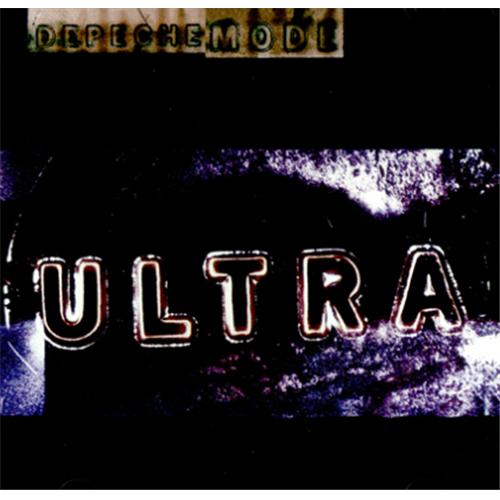 Depeche Mode Ultra / Exciter - 4 Disc CDR/DVR Set CD-R acetate US DEPCRUL425852