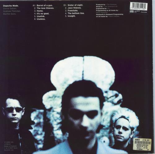 Depeche Mode Ultra - EX vinyl LP album (LP record) UK DEPLPUL637119