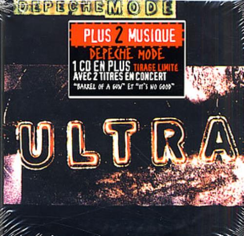 Depeche Mode Ultra - sealed 2 CD album set (Double CD) French DEP2CUL345555