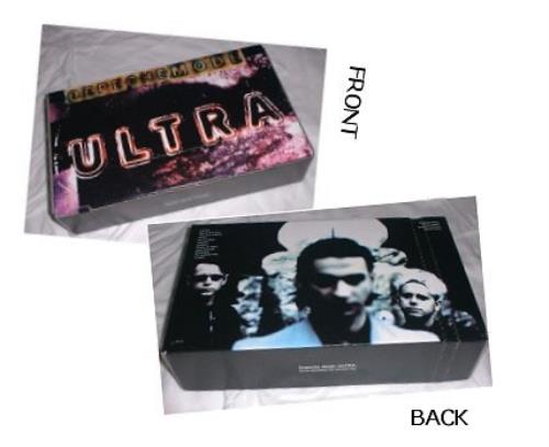 Depeche Mode Ultra - Sealed box set UK DEPBXUL84366