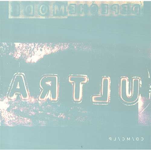 Depeche Mode Ultra - Window Sticker display UK DEPDIUL87728