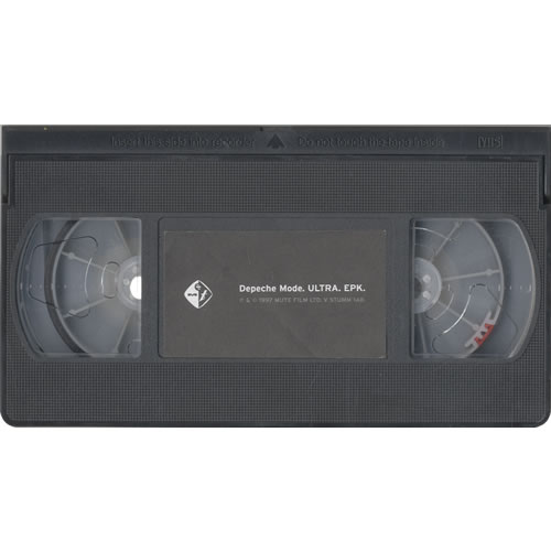 Depeche Mode Ultra EPK video (VHS or PAL or NTSC) UK DEPVIUL488549