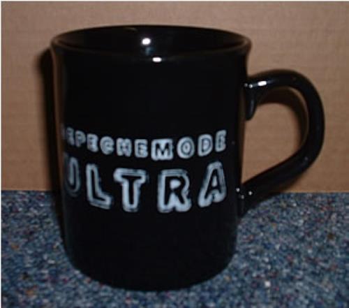 Depeche Mode Ultra Mug memorabilia UK DEPMMUL84367