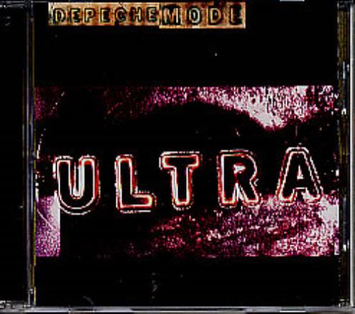 Depeche Mode Ultra CD album (CDLP) Brazilian DEPCDUL237177