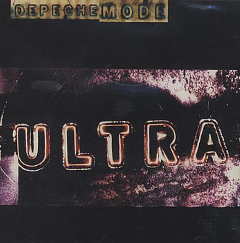 Depeche Mode Ultra CD album (CDLP) UK DEPCDUL249044