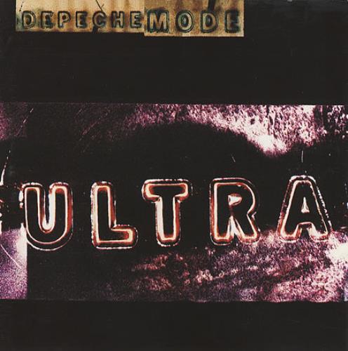 Depeche Mode Ultra CD album (CDLP) Argentinean DEPCDUL256301