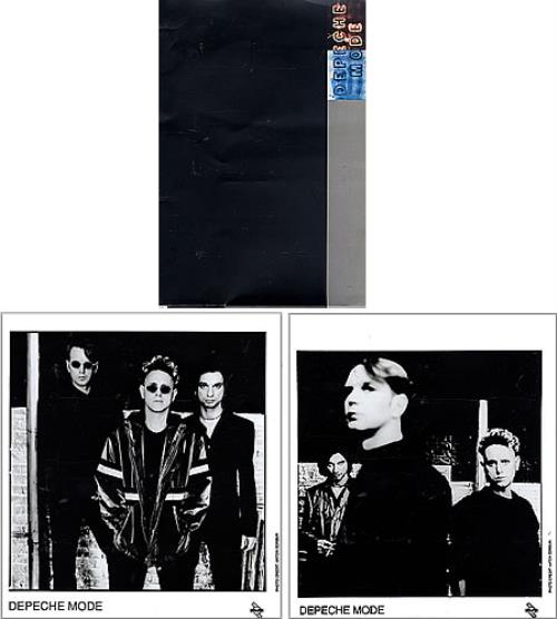 Depeche Mode Ultra media press pack UK DEPPPUL299269