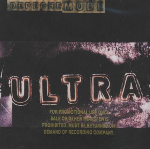 Depeche Mode Ultra CD album (CDLP) US DEPCDUL358844