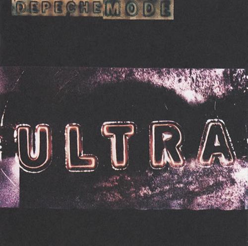 Depeche Mode Ultra CD album (CDLP) US DEPCDUL380780