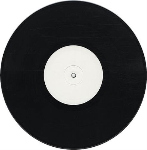 Depeche Mode Useless - White Label Test Pressing 12" vinyl single (12 inch record / Maxi-single) UK DEP12US97215
