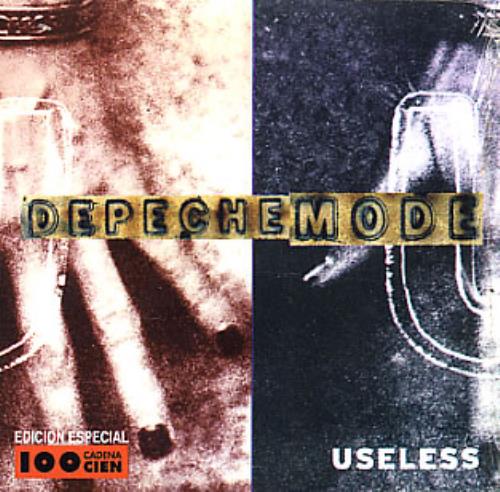 Depeche Mode Useless CD single (CD5 / 5") Spanish DEPC5US124221