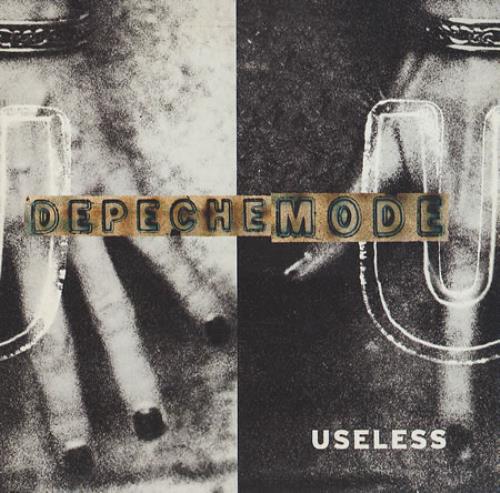 Depeche Mode Useless CD single (CD5 / 5") Belgian DEPC5US380473