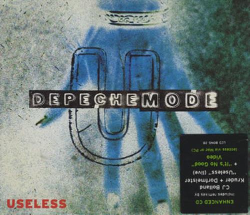 Depeche Mode Useless CD single (CD5 / 5") UK DEPC5US96497
