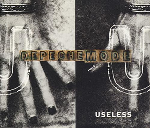 Depeche Mode Useless CD single (CD5 / 5") UK DEPC5US96854