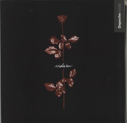 Depeche Mode Violator - 180gm vinyl LP album (LP record) UK DEPLPVI764115