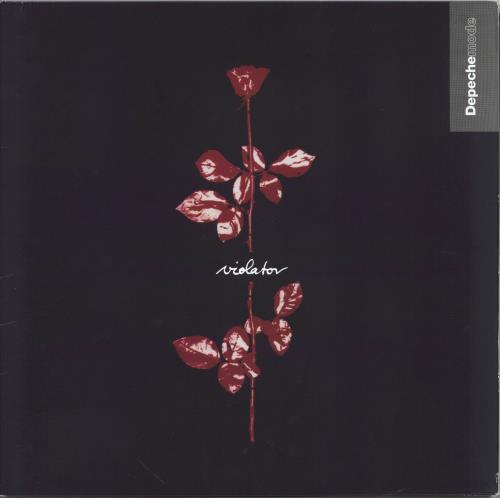 Depeche Mode Violator - 180gm vinyl LP album (LP record) Canadian DEPLPVI768038