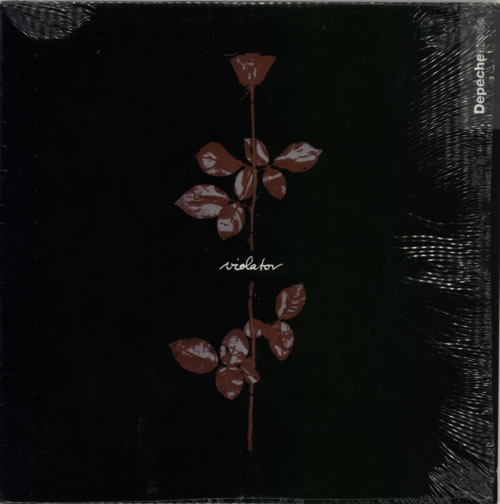 Depeche Mode Violator - Record Club Edition vinyl LP album (LP record) Canadian DEPLPVI592697