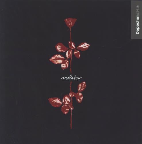 Depeche Mode Violator - Remastered 180 Gram vinyl LP album (LP record) UK DEPLPVI830570