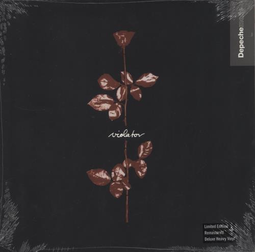 Depeche Mode Violator - Sealed vinyl LP album (LP record) UK DEPLPVI390880
