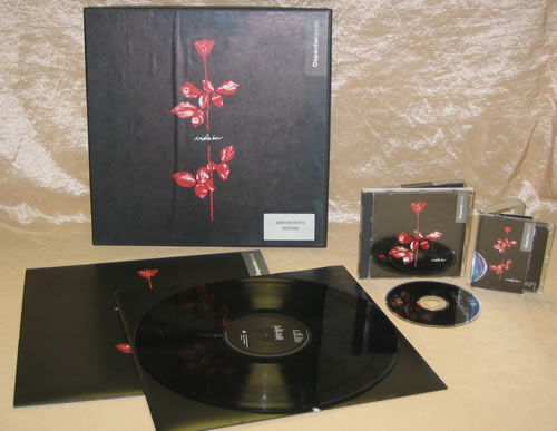 Depeche Mode Violator Box Set - personalised sticker box set UK DEPBXVI345495