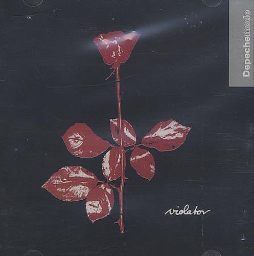 Depeche Mode Violator CD album (CDLP) South African DEPCDVI143570