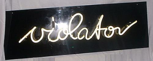 Depeche Mode Violator memorabilia US DEPMMVI215515