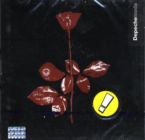 Depeche Mode Violator CD album (CDLP) Mexican DEPCDVI230531