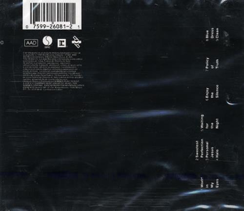Depeche Mode Violator CD album (CDLP) Mexican DEPCDVI230531