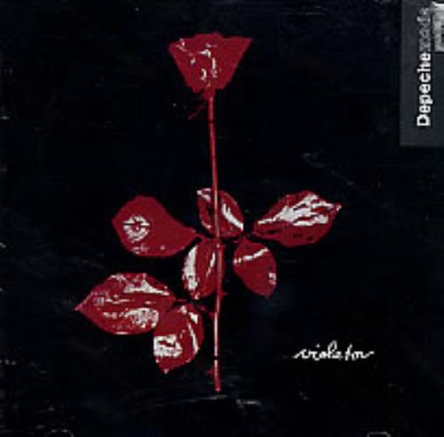 Depeche Mode Violator CD album (CDLP) Argentinean DEPCDVI249650