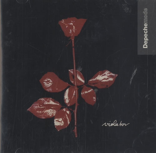 Depeche Mode Violator CD album (CDLP) US DEPCDVI251375
