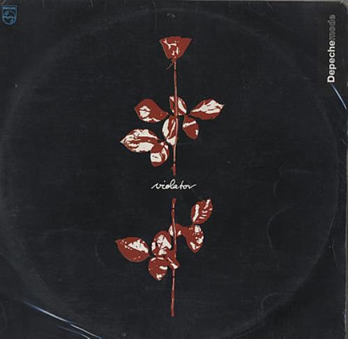 Depeche Mode Violator vinyl LP album (LP record) Colombian DEPLPVI263978