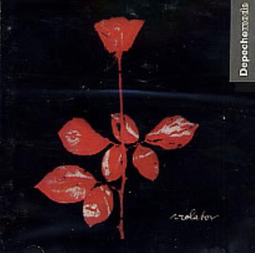 Depeche Mode Violator CD album (CDLP) Argentinean DEPCDVI266319