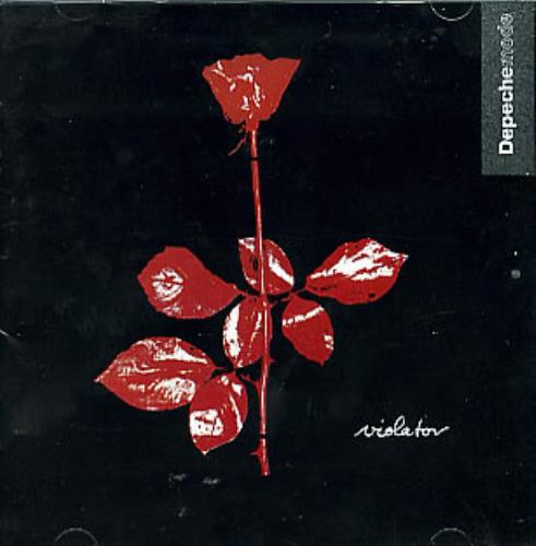 Depeche Mode Violator CD album (CDLP) Colombian DEPCDVI288538