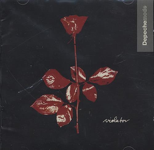 Depeche Mode Violator CD album (CDLP) UK DEPCDVI37776