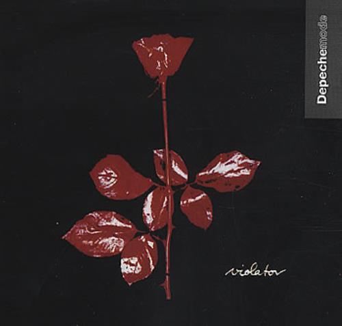 Depeche Mode Violator CD album (CDLP) French DEPCDVI380500