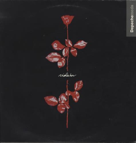 Depeche Mode Violator vinyl LP album (LP record) Belgian DEPLPVI395774