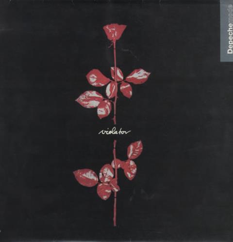 Depeche Mode Violator vinyl LP album (LP record) Yugoslavian DEPLPVI396203