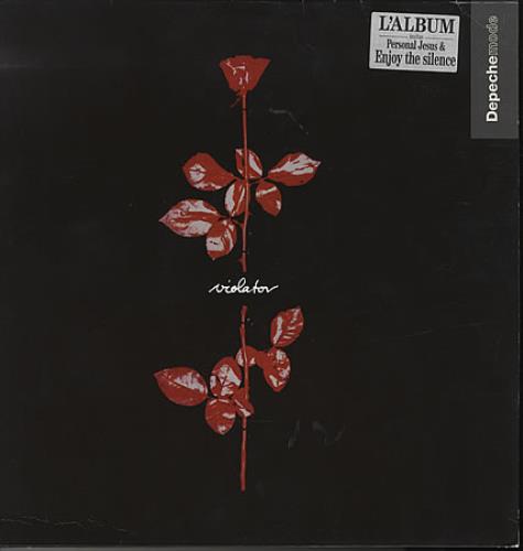 Depeche Mode Violator vinyl LP album (LP record) French DEPLPVI396531