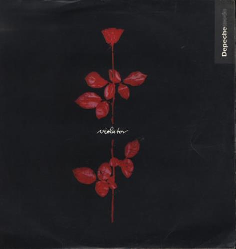 Depeche Mode Violator vinyl LP album (LP record) Argentinean DEPLPVI396532