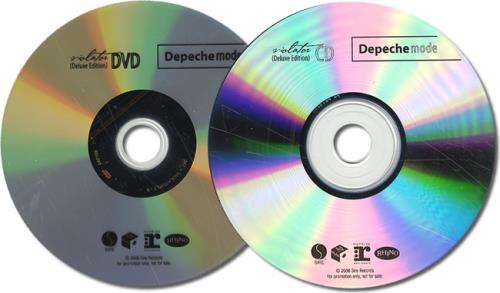 Depeche Mode Violator CD-R acetate US DEPCRVI414692