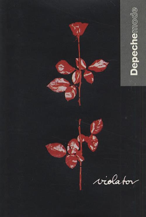 Depeche Mode Violator cassette album UK DEPCLVI419110