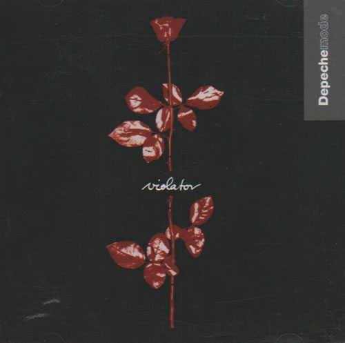 Depeche Mode Violator CD album (CDLP) UK DEPCDVI637166