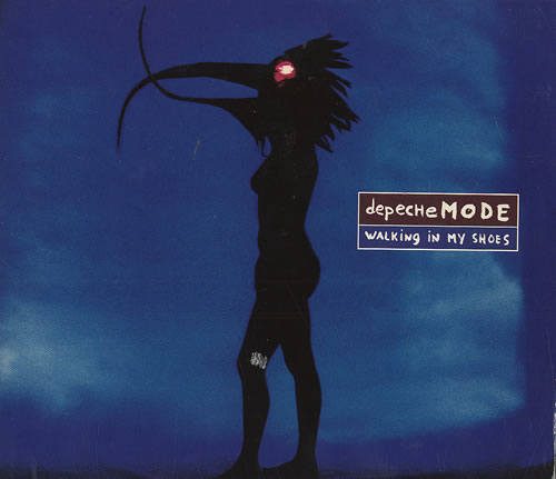 Depeche Mode Walking In My Shoes - EX 2-CD single set (Double CD single) UK DEP2SWA492369