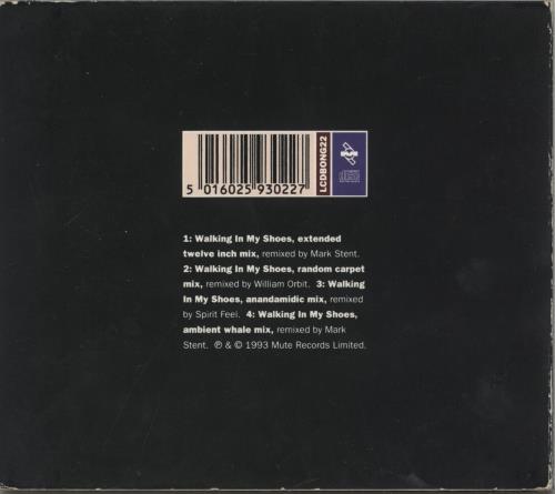 Depeche Mode Walking In My Shoes - Remix CD single (CD5 / 5") UK DEPC5WA17523